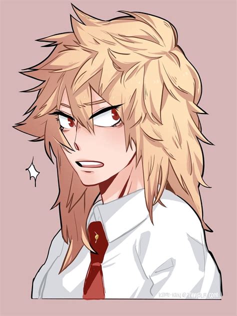 female bakugou